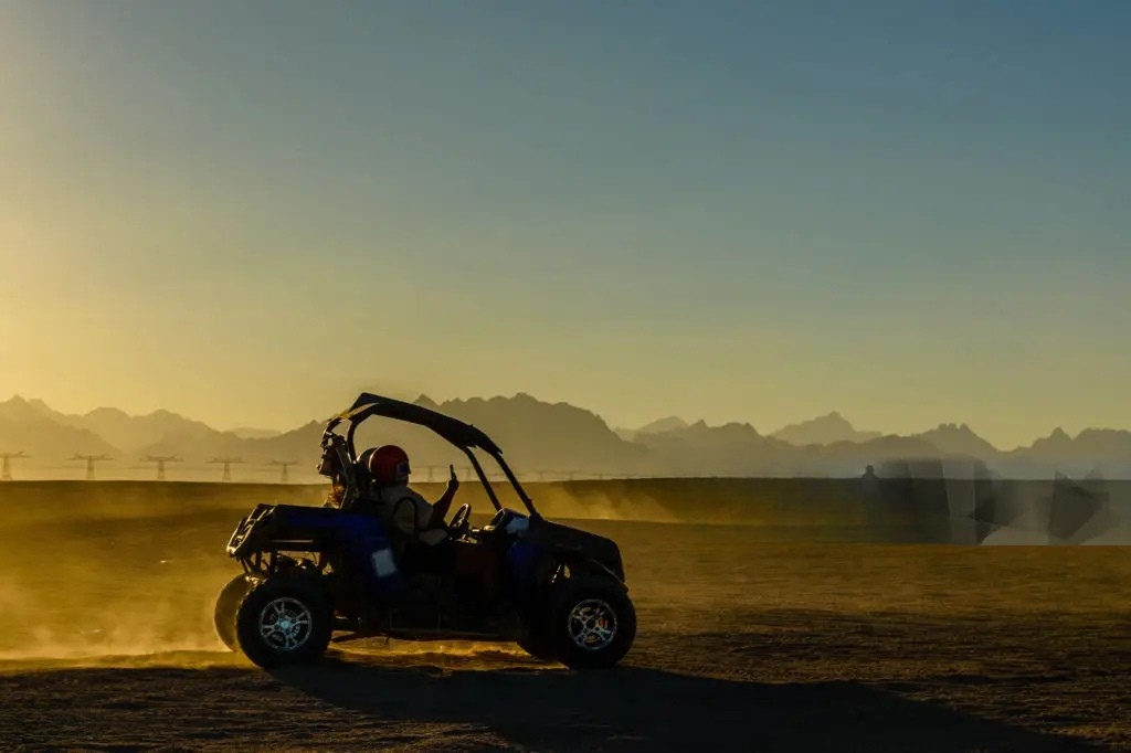 Tour in buggy nel deserto